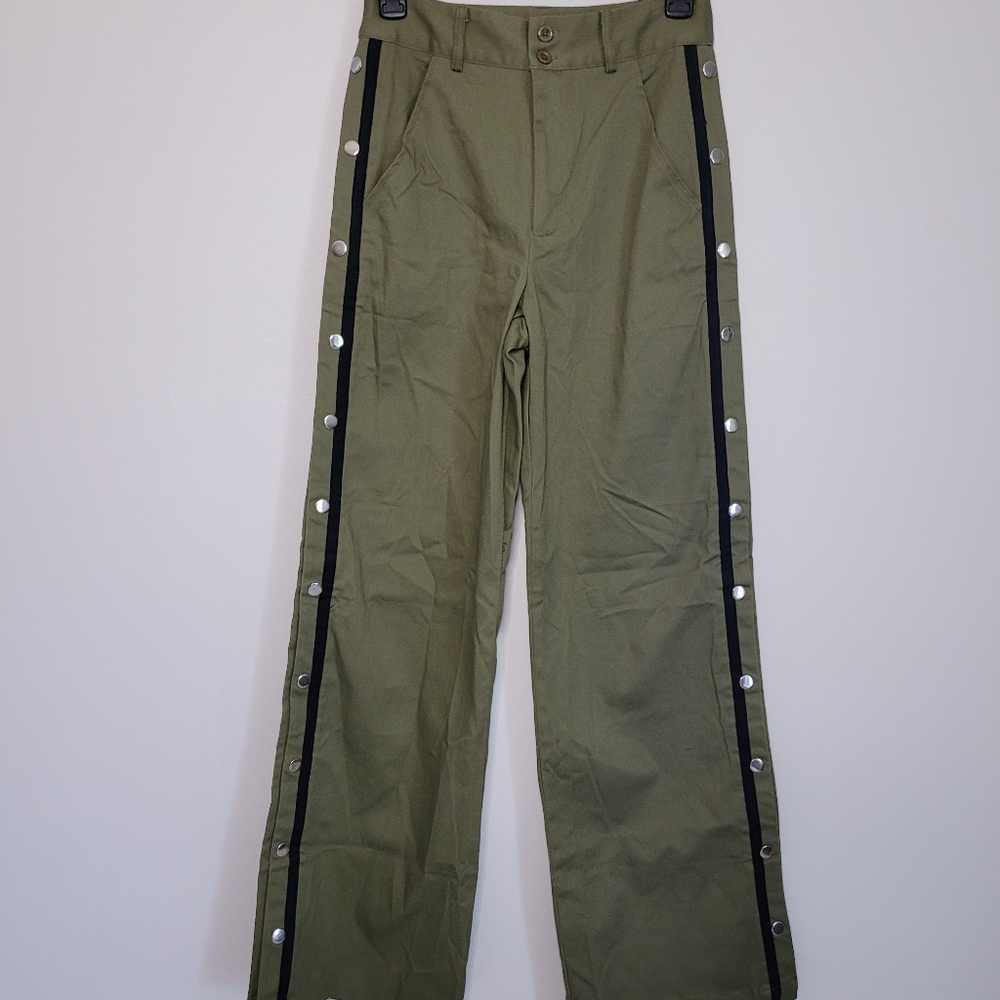 Tear Away Pants Snap to Waist  Fashion Nova Small Like New - Picture 12 of 12